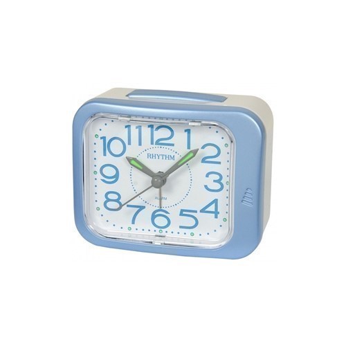 RELOJ DESPERT.RHYTHM CRE873NR04 AZUL/BLANCO